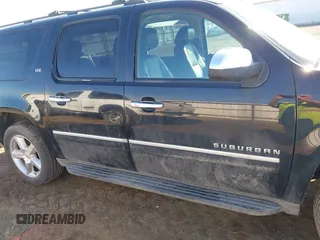 2012 Chevrolet Suburban LTZ with VIN 1GNSKKE74CR324578, listed as a IAAI auction lot 42129334 with 182,655 mi miles. Bid and sale history available at carsss.com. Image 13.