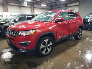 2018 Jeep Compass Latitude с VIN 3C4NJDBB8JT180048, выставлен на аукционе Copart как лот 45653135 с пробегом 147 279 миль миль и Списание • Salvage title. История ставок и продаж доступна на DreamBid. Изображение 1.