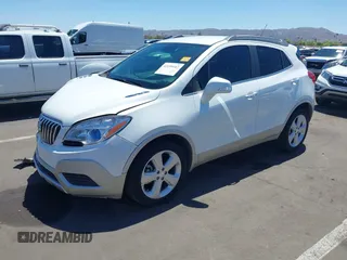 2015 Buick Encore with VIN KL4CJASBXFB200731, listed as a IAAI auction lot 42159167 with 53,205 mi miles. Bid and sale history available at carsss.com. Image 2.