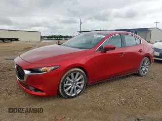 2021 Mazda 3 Select with VIN JM1BPBBL1M1344007, listed as a Copart auction lot 60513155 with 29,571 mi miles and Salvage title. Bid and sale history available at DreamBid. Image 1.