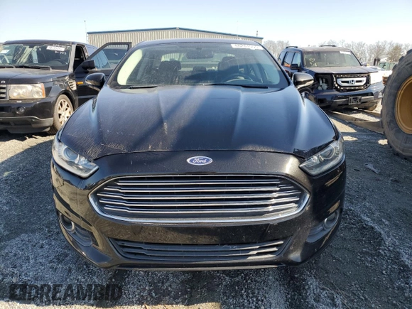 2013 Ford Fusion SE Hybrid with VIN 3FA6P0LU5DR266811, listed as a Copart auction lot 48281555 with 177,475 mi miles and Salvage title. Bid and sale history available at DreamBid. Image 5.