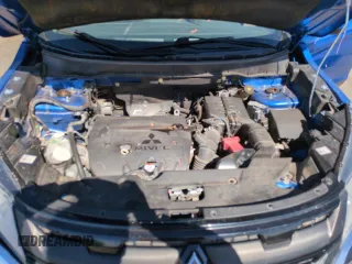 2020 Mitsubishi Outlander ES with VIN JA4AP3AU3LU007728, listed as a Copart auction lot 57160025 with 75,295 mi miles and Salvage title. Bid and sale history available at DreamBid. Image 12.
