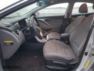2013 Hyundai Elantra GLS with VIN 5NPDH4AE6DH334313, listed as a Copart auction lot 84493054 with 98,471 mi miles and Salvage Title. Bid and sale history available at carsss.com. Image 7.