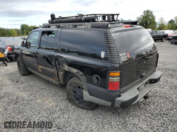2005 Chevrolet Suburban LS with VIN 3GNFK16Z75G256551, listed as a Copart auction lot 76172014 with 229,260 mi miles and Salvage Title. Bid and sale history available at carsss.com. Image 2.