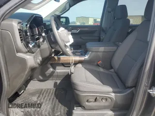 2024 Chevrolet Silverado 1500 RST with VIN 2GCUDEEDXR1139228, listed as a Copart auction lot 45661225 with 2,698 mi miles and Salvage Title. Bid and sale history available at carsss.com. Image 7.