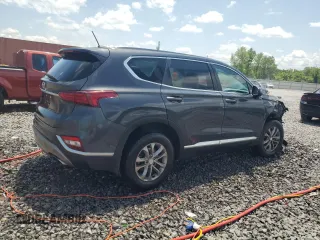 2020 Hyundai Santa Fe SE z VIN 5NMS23AD2LH245599, wystawiony jako Copart lot #55875425 z przebiegiem 133 074 mil mil oraz Szkoda całkowita • Salvage title. Historia ofert i sprzedaży dostępna na DreamBid. Obrazek 3.