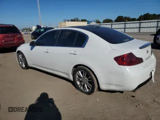 2008 Infiniti G35 with VIN JNKBV61E68M200701, listed as a Copart auction lot 83180054 with 193,642 mi miles and Salvage Title. Bid and sale history available at DreamBid. Image 2.