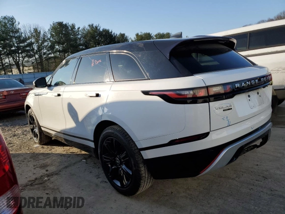 2020 Land Rover Range Rover Velar S with VIN SALYB2EX9LA271032, listed as a Copart auction lot 45628254 with 43,193 mi miles. Bid and sale history available at carsss.com. Image 2.
