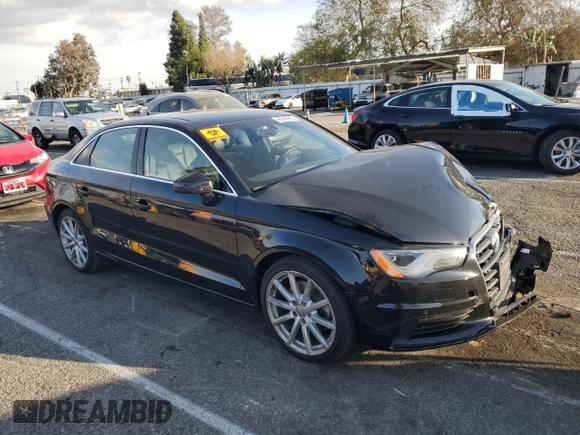 2016 Audi A3 1.8T Premium Plus with VIN WAUC7GFF2G1039901, listed as a Copart auction lot 45042995 with 73,212 mi miles and Salvage Title. Bid and sale history available at carsss.com. Image 4.