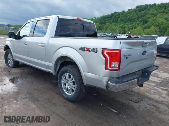 2015 Ford F-150 XLT with VIN 1FTEW1EF1FFD06332, listed as a IAAI auction lot 42289941 with 85,783 mi miles and . Bid and sale history available at DreamBid. Image 3.