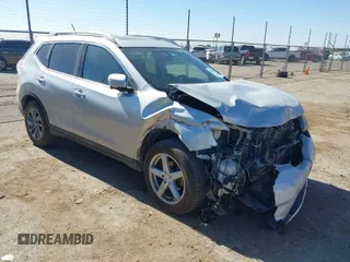 2015 Nissan Rogue SL with VIN 5N1AT2MT9FC799128, listed as a IAAI auction lot 41501891 with 19,287 mi miles. Bid and sale history available at carsss.com. Image 1.