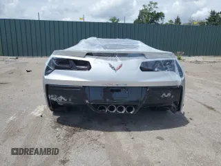 2014 Chevrolet Corvette 1LT with VIN 1G1YA2D73E5120297, listed as a Copart auction lot 51377005 with Not provided miles and Non repairable. Bid and sale history available at DreamBid. Image 6.