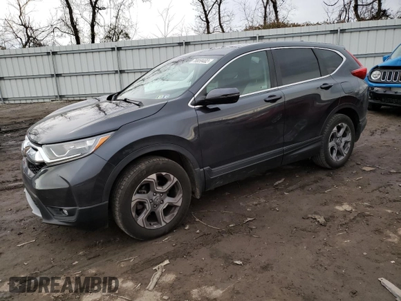 2018 Honda CR-V EX-L with VIN 2HKRW2H84JH697222, listed as a Copart auction lot 70859402 with 66,463 mi miles. Bid and sale history available at carsss.com. Image 1.