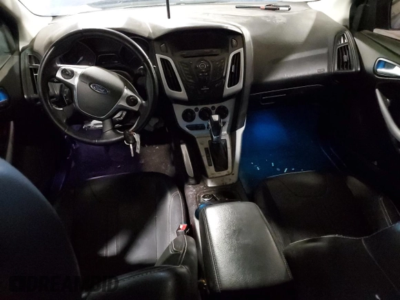 2013 Ford Focus SE with VIN 1FADP3F29DL285413, listed as a Copart auction lot 44366405 with Not Provided miles and Salvage Title. Bid and sale history available at carsss.com. Image 8.