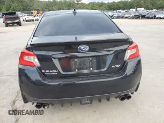 2018 Subaru WRX Premium with VIN JF1VA1B6XJ9815190, listed as a Copart auction lot 72771474 with 41,533 mi miles and Salvage Title. Bid and sale history available at carsss.com. Image 6.
