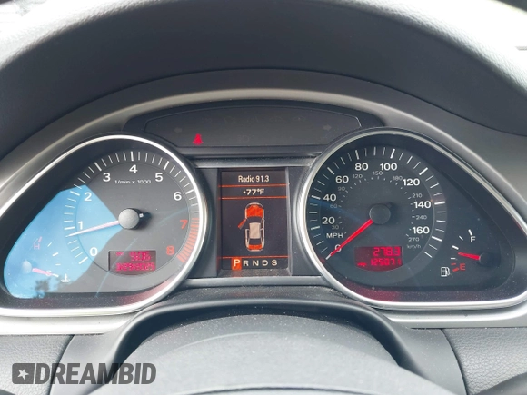 2007 Audi Q7 Premium with VIN WA1BY74LX7D068219, listed as a IAAI auction lot 41829548 with 125,071 mi miles and . Bid and sale history available at DreamBid. Image 7.