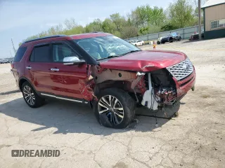 2019 Ford Explorer Platinum с VIN 1FM5K8HT1KGA40736, выставлен на аукционе Copart как лот 54357915 с пробегом 67 164 миль миль и Списание • Salvage title. История ставок и продаж доступна на DreamBid. Изображение 4.