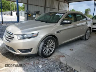 2017 Ford Taurus Limited with VIN 1FAHP2F81HG119353, listed as a Copart auction lot 62377355 with 255,256 mi miles and Clean title. Bid and sale history available at DreamBid. Image 1.