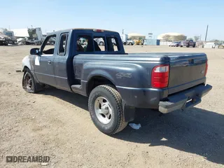 2001 Ford Ranger XL Fleet with VIN 1FTZR15U81PA45114, listed as a IAAI auction lot 41735630 with 126,852 mi miles. Bid and sale history available at carsss.com. Image 3.
