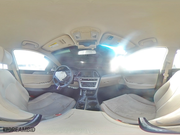2016 Hyundai Sonata Hybrid SE with VIN KMHE24L16GA024377, listed as a Copart auction lot 44465865 with 0 mi miles and Salvage Title. Bid and sale history available at carsss.com. Image 12.
