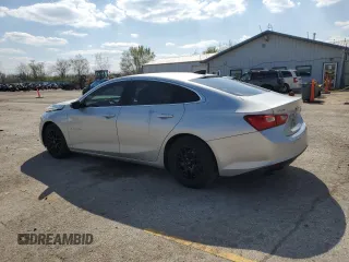 2016 Chevrolet Malibu LS with VIN 1G1ZB5ST2GF288089, listed as a Copart auction lot 52767235 with 107,823 mi miles and Salvage Title. Bid and sale history available at DreamBid. Image 2.