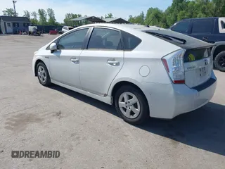 2010 Toyota Prius II with VIN JTDKN3DU3A0237639, listed as a IAAI auction lot 42108093 with 202,901 mi miles. Bid and sale history available at carsss.com. Image 3.