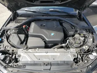 2022 BMW 3 Series 330i xDrive with VIN 3MW5R7J02N8C25100, listed as a Copart auction lot 48193255 with 37,122 mi miles and Salvage Title. Bid and sale history available at carsss.com. Image 12.