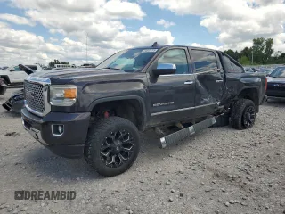 2015 GMC Sierra 2500HD Denali with VIN 1GT120E80FF528379, listed as a Copart auction lot 64803205 with 265,984 mi miles and Clean title. Bid and sale history available at DreamBid. Image 1.