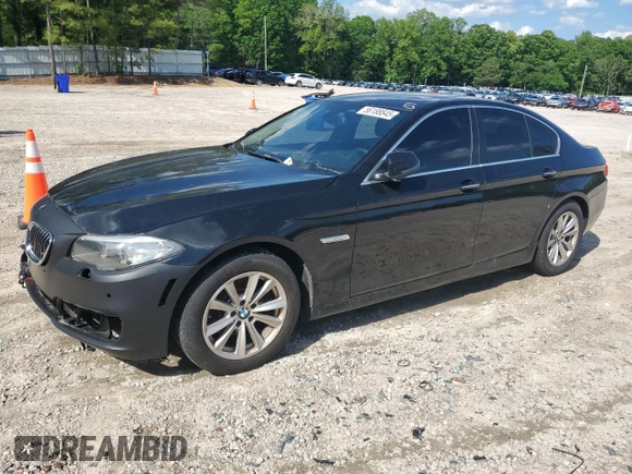 2014 BMW 5 Series 528i xDrive with VIN WBA5A7C56ED618181, listed as a Copart auction lot 56188845 with 180,698 mi miles and Clean Title. Bid and sale history available at DreamBid. Image 1.