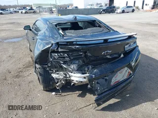2018 Chevrolet Camaro 2SS with VIN 1G1FH1R7XJ0191056, listed as a IAAI auction lot 41708025 with Not provided miles and . Bid and sale history available at DreamBid. Image 6.
