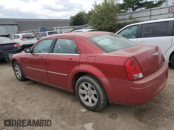 2007 Chrysler 300 with VIN 2C3LA43R77H879356, listed as a Copart auction lot 72515664 with 95,435 mi miles and Clean Title. Bid and sale history available at carsss.com. Image 2.