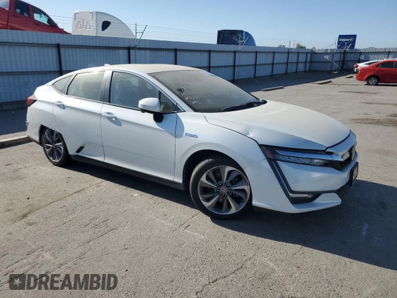 2018 Honda Clarity Plug-In Hybrid Touring with VIN JHMZC5F31JC001072, listed as a Copart auction lot 59436944 with 80,310 mi miles and Salvage Title. Bid and sale history available at carsss.com. Image 4.