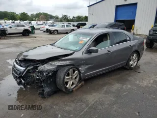 2012 Ford Fusion SEL with VIN 3FAHP0JA8CR411727, listed as a Copart auction lot 63988895 with Not provided miles and Salvage title. Bid and sale history available at DreamBid. Image 1.