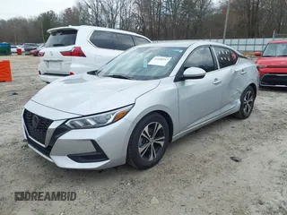 2022 Nissan Sentra SV z VIN 3N1AB8CVXNY315828, wystawiony jako IAAI lot #41688547 z przebiegiem 45 412 mil mil oraz . Historia ofert i sprzedaży dostępna na DreamBid. Obrazek 17.