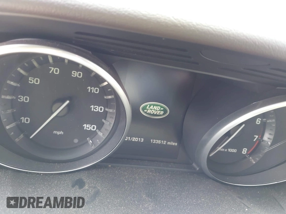 2014 Land Rover Range Rover Sport HSE with VIN SALWR2WF8EA362000, listed as a IAAI auction lot 41787456 with 133,512 mi miles. Bid and sale history available at carsss.com. Image 7.