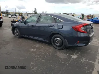 2021 Honda Civic LX z VIN 2HGFC2F69MH502002, wystawiony jako Copart lot #52882605 z przebiegiem Nie podano mil oraz Szkoda całkowita • Salvage title. Historia ofert i sprzedaży dostępna na DreamBid. Obrazek 2.
