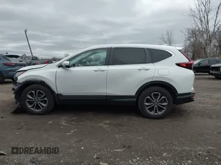 2020 Honda CR-V EX-L with VIN 2HKRW2H89LH650688, listed as a IAAI auction lot 41930824 with 46,726 mi miles. Bid and sale history available at carsss.com. Image 14.