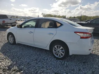 2015 Nissan Sentra S with VIN 3N1AB7AP6FY294637, listed as a Copart auction lot 47928965 with 102,128 mi miles and Salvage Title. Bid and sale history available at carsss.com. Image 2.