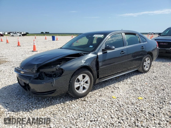 2014 Chevrolet Impala LS z VIN 2G1WA5E39E1162205, wystawiony jako Copart lot #56305635 z przebiegiem 178 610 mil mil oraz Szkoda całkowita • Salvage title. Historia ofert i sprzedaży dostępna na DreamBid. Obrazek 1.