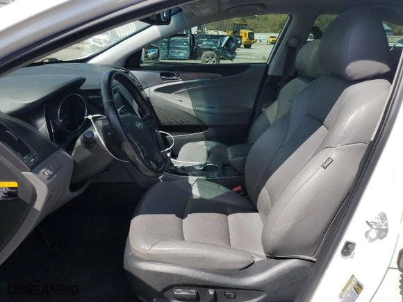 2015 Hyundai Sonata Hybrid Limited with VIN KMHEC4A42FA120760, listed as a Copart auction lot 49870275 with 117,555 mi miles and Salvage Title. Bid and sale history available at carsss.com. Image 7.