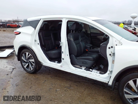 2017 Nissan Murano Platinum z VIN 5N1AZ2MH6HN164756, wystawiony jako IAAI lot #41462574 z przebiegiem 95 401 mil mil oraz . Historia ofert i sprzedaży dostępna na DreamBid. Obrazek 6.