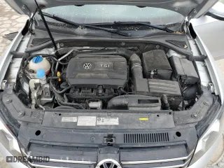 2015 Volkswagen Passat 1.8T Sport with VIN 1VWBT7A39FC081053, listed as a Copart auction lot 83367634 with 131,805 mi miles and Salvage Title. Bid and sale history available at carsss.com. Image 11.