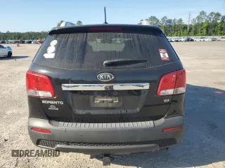 2013 Kia Sorento EX with VIN 5XYKU4A68DG409578, listed as a Copart auction lot 54976585 with 158,945 mi miles and Clean Title. Bid and sale history available at carsss.com. Image 6.