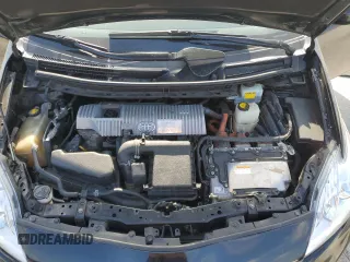 2013 Toyota Prius One with VIN JTDKN3DU9D5593262, listed as a Copart auction lot 44037195 with 128,924 mi miles and Salvage Title. Bid and sale history available at carsss.com. Image 12.