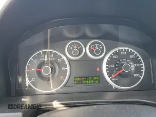 2009 Ford Fusion SEL with VIN 3FAHP08Z69R200921, listed as a Copart auction lot 53902695 with 210,479 mi miles and Salvage Title. Bid and sale history available at carsss.com. Image 9.