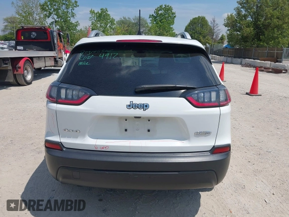 2021 Jeep Cherokee Latitude with VIN 1C4PJMCB1MD171158, listed as a IAAI auction lot 42259802 with 136,987 mi miles and . Bid and sale history available at DreamBid. Image 16.