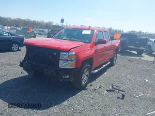 2015 Chevrolet Silverado 1500 LT with VIN 1GCVKREC7FZ375685, listed as a IAAI auction lot 41917504 with 107,572 mi miles. Bid and sale history available at carsss.com. Image 17.