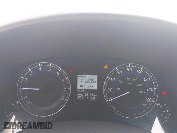 2017 Infiniti QX50 with VIN JN1BJ0RP7HM382346, listed as a IAAI auction lot 42265252 with 75,145 mi miles and . Bid and sale history available at DreamBid. Image 7.