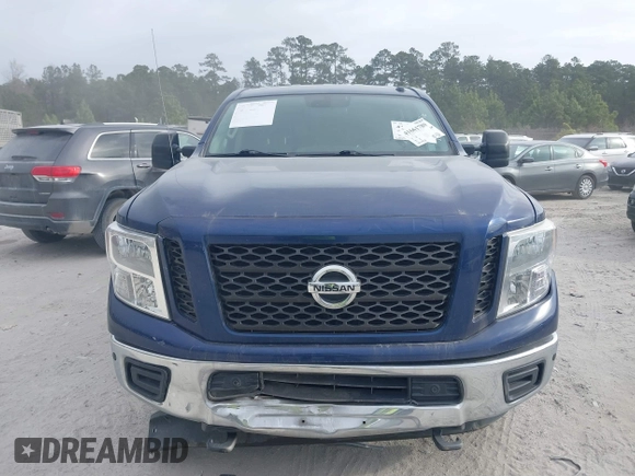 2019 Nissan Titan XD SV with VIN 1N6BA1F49KN506712, listed as a IAAI auction lot 41661789 with 107,972 mi miles. Bid and sale history available at carsss.com. Image 13.