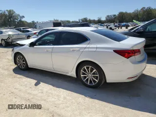 2020 Acura TLX with VIN 19UUB1F31LA006263, listed as a Copart auction lot 48753715 with 61,192 mi miles and Non Repairable. Bid and sale history available at carsss.com. Image 2.